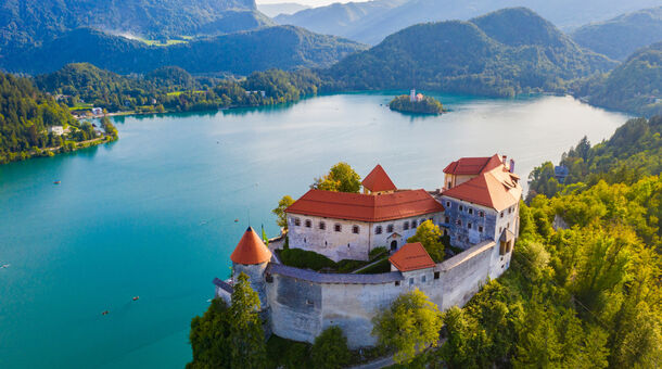 4 nap a csodás Bledi-tónál!