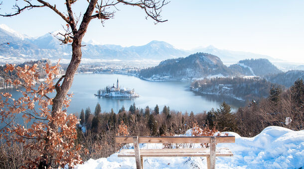 4 nap a csodás Bledi-tónál!