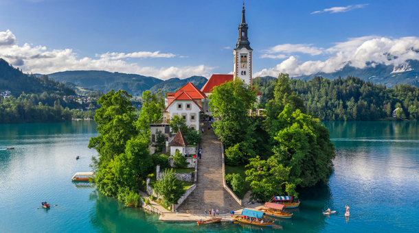 4 nap a csodás Bledi-tónál!