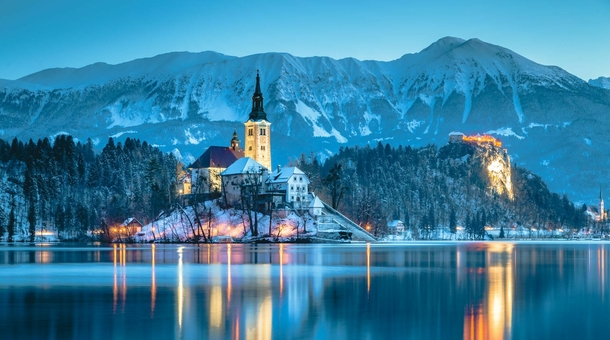 4 nap a csodás Bledi-tónál!