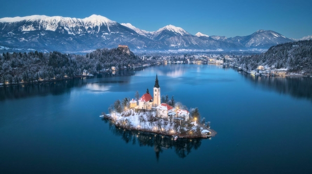 4 nap a csodás Bledi-tónál!