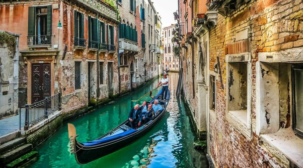 Családi lazítás Velencében!