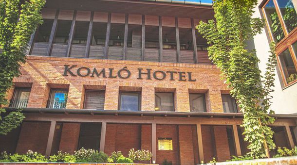 Komló Hotel Gyula****