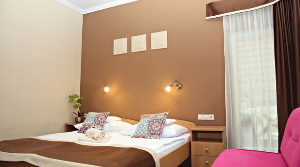 Alfa Hotel & Wellness ***superior