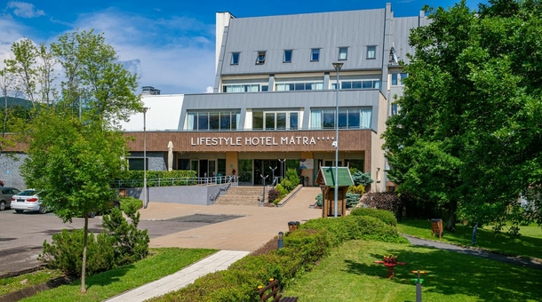Lifestyle Hotel Mátra****