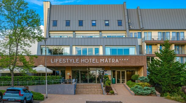 Lifestyle Hotel Mátra****