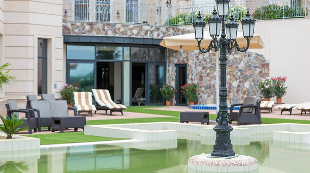 Borostyán Med-Hotel****