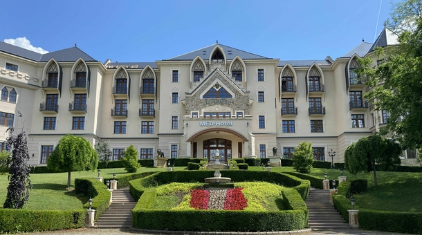 Borostyán Med-Hotel****