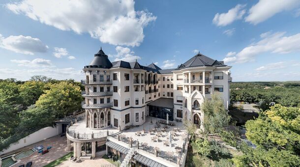 Borostyán Med-Hotel****