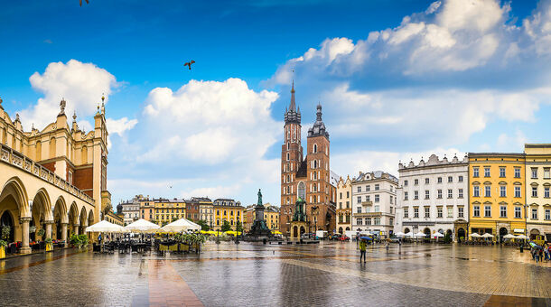 Pihentető kikapcsolódás Krakkóban!