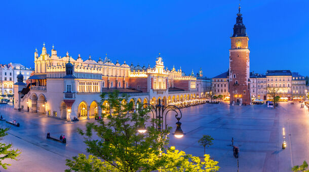 Pihentető kikapcsolódás Krakkóban!