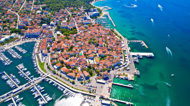 Napfényes üdülés Dalmáciában!