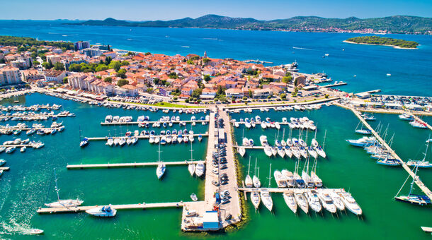 Napfényes üdülés Dalmáciában!