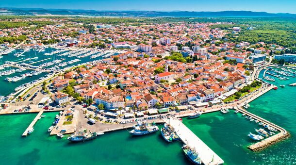 Napfényes üdülés Dalmáciában!