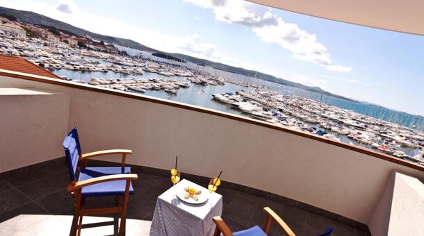 Napfényes üdülés Dalmáciában!