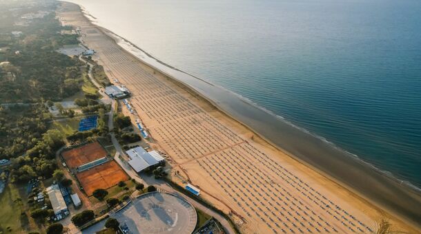 Tengerparti feltöltődés az olasz Adrián!