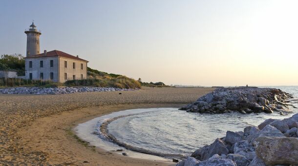 Tengerparti feltöltődés az olasz Adrián!