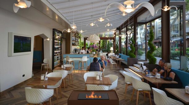 Tengerparti feltöltődés az olasz Adrián!