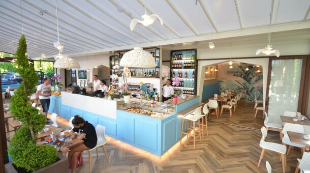 Tengerparti feltöltődés az olasz Adrián!