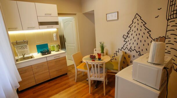 Uránia Apartmanház