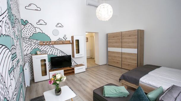 Uránia Apartmanház