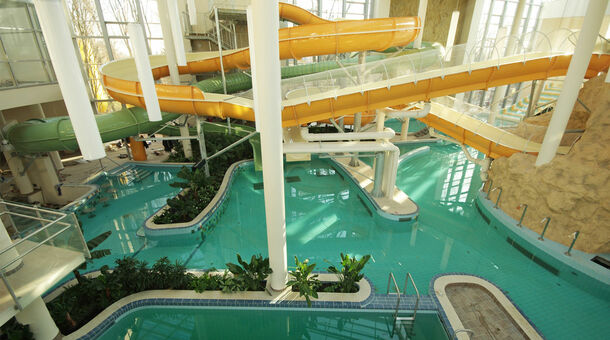 Aqua Hotel Gyula***
