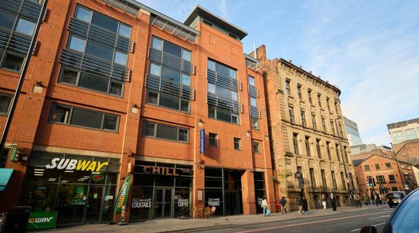 Városnézés Manchesterben!