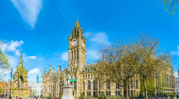 Városnézés Manchesterben!