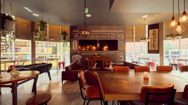 Városnézés Manchesterben!