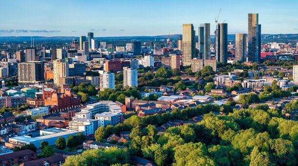 Városnézés Manchesterben!