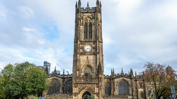 Városnézés Manchesterben!