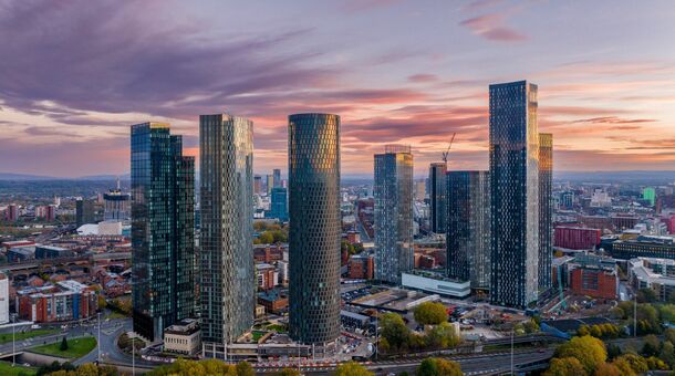 Városnézés Manchesterben!