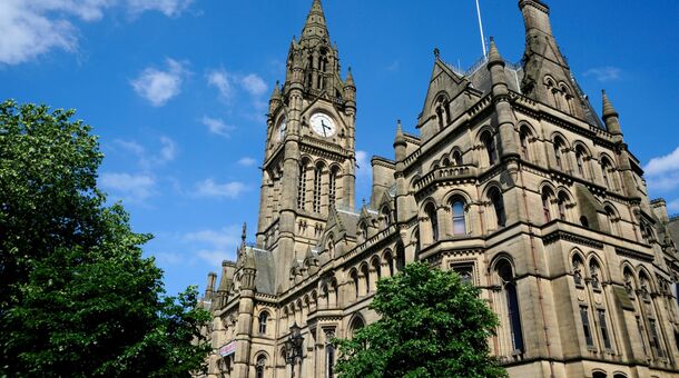 Városnézés Manchesterben!