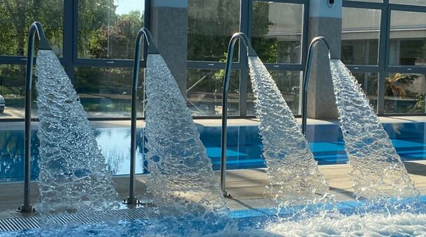 AquaMed Hotel Harkány****