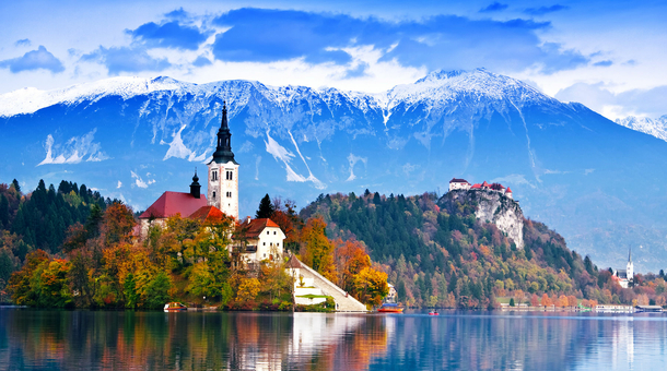 Négycsillagos feltöltődés a Bledi-tónál!