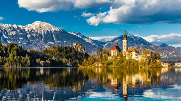 Négycsillagos feltöltődés a Bledi-tónál!