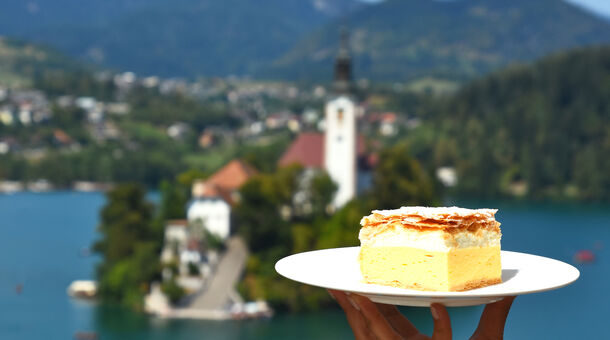 Négycsillagos feltöltődés a Bledi-tónál!