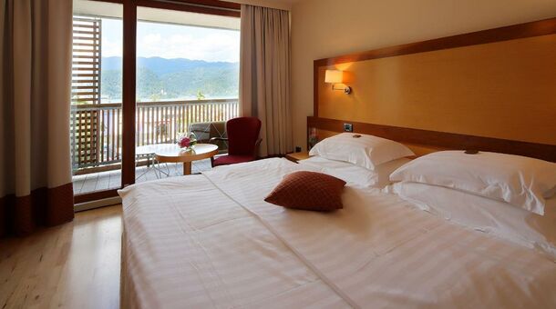 Négycsillagos feltöltődés a Bledi-tónál!