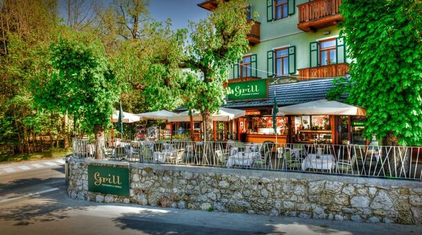 Négycsillagos feltöltődés a Bledi-tónál!