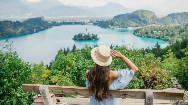 Négycsillagos feltöltődés a Bledi-tónál!