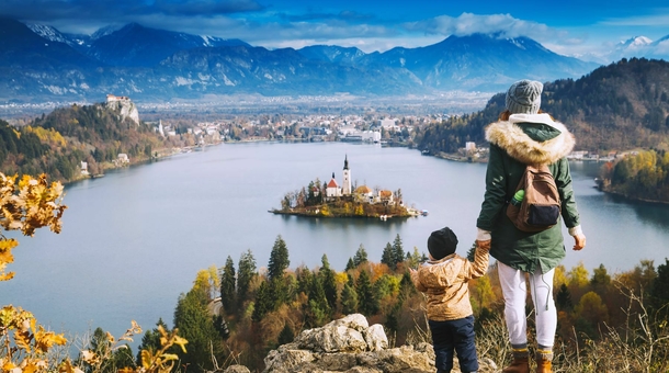 Négycsillagos feltöltődés a Bledi-tónál!