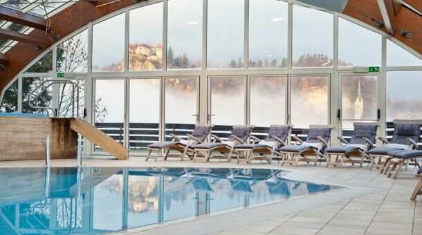 Négycsillagos feltöltődés a Bledi-tónál!