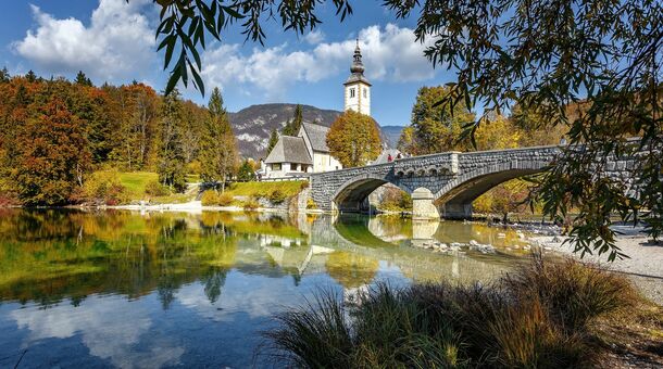 Bohinji-tó, a Júlia-Alpok ékköve!