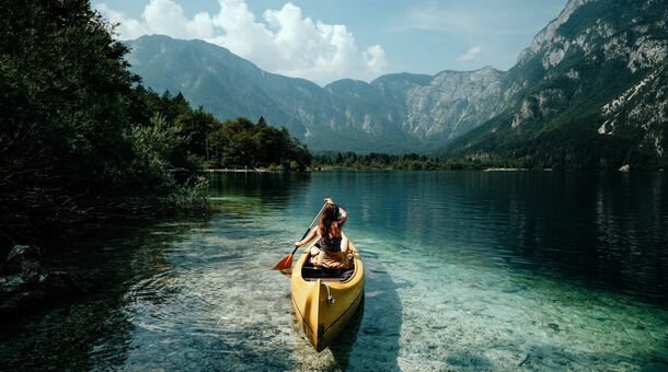 Bohinji-tó, a Júlia-Alpok ékköve!