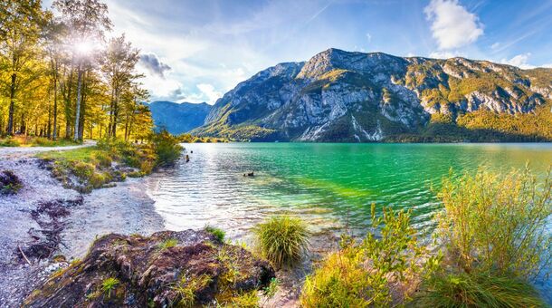 Bohinji-tó, a Júlia-Alpok ékköve!