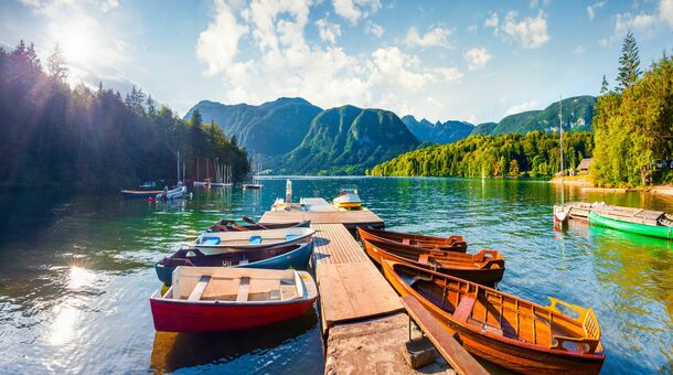 Bohinji-tó, a Júlia-Alpok ékköve!