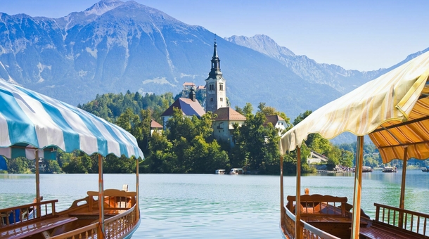 Idilli pihenés a varázslatos Bledi-tónál!