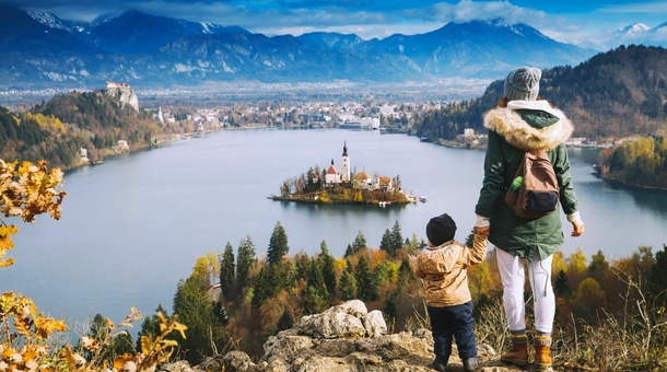 Idilli pihenés a varázslatos Bledi-tónál!