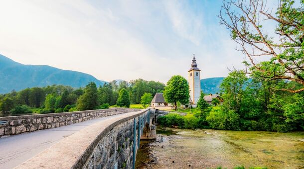 Bohinji-tó, a Júlia-Alpok ékköve!