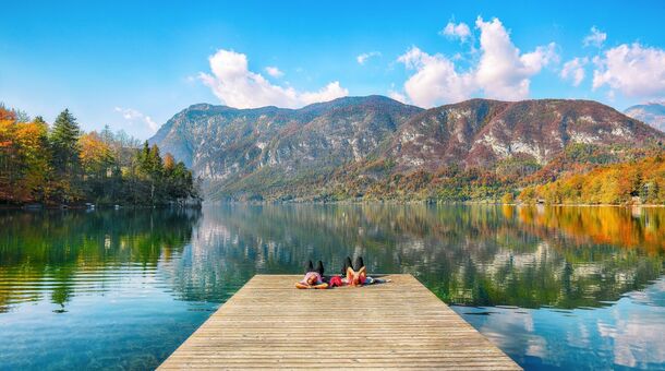 Bohinji-tó, a Júlia-Alpok ékköve!